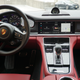 A silver 2022 Porsche Panamera 4 E-Hybrid Platinum Edition